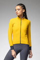 ALÉ Cycling windproof jacket - PRAGMA FONDO 3.0 - yellow
