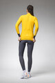 ALÉ Cycling windproof jacket - PRAGMA FONDO 3.0 - yellow