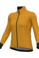ALÉ Cycling windproof jacket - PRAGMA FONDO 3.0 - yellow
