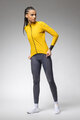 ALÉ Cycling windproof jacket - PRAGMA FONDO 3.0 - yellow