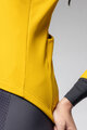 ALÉ Cycling windproof jacket - PRAGMA FONDO 3.0 - yellow