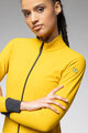 ALÉ Cycling windproof jacket - PRAGMA FONDO 3.0 - yellow