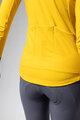 ALÉ Cycling windproof jacket - PRAGMA FONDO 3.0 - yellow
