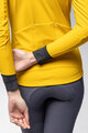 ALÉ Cycling windproof jacket - PRAGMA FONDO 3.0 - yellow
