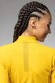 ALÉ Cycling windproof jacket - PRAGMA FONDO 3.0 - yellow