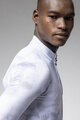 ALÉ Cycling winter long sleeve jersey - PR-E SPRAY - white