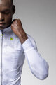 ALÉ Cycling winter long sleeve jersey - PR-E SPRAY - white