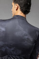 ALÉ Cycling winter long sleeve jersey - PR-E SPRAY - black