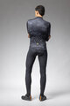 ALÉ Cycling winter long sleeve jersey - PR-E SPRAY - black