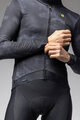 ALÉ Cycling winter long sleeve jersey - PR-E SPRAY - black