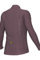 ALÉ Cycling winter long sleeve jersey - PR-E FOLLOW ME 2.0 LADY - purple