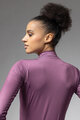 ALÉ Cycling winter long sleeve jersey - PR-E FOLLOW ME 2.0 LADY - purple