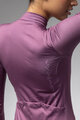 ALÉ Cycling winter long sleeve jersey - PR-E FOLLOW ME 2.0 LADY - purple