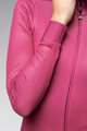 ALÉ Cycling winter long sleeve jersey - PR-E FOLLOW ME 2.0 LADY - pink