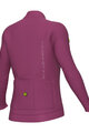 ALÉ Cycling winter long sleeve jersey - PR-E FOLLOW ME 2.0 LADY - pink