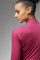ALÉ Cycling winter long sleeve jersey - PR-E FOLLOW ME 2.0 LADY - pink