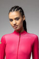 ALÉ Cycling winter long sleeve jersey - PR-E FOLLOW ME 2.0 LADY - pink