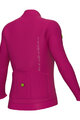 ALÉ Cycling winter long sleeve jersey - PR-E FOLLOW ME 2.0 LADY - pink