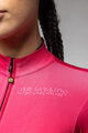 ALÉ Cycling winter long sleeve jersey - PR-E FOLLOW ME 2.0 LADY - pink