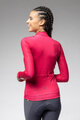 ALÉ Cycling winter long sleeve jersey - PR-E FOLLOW ME 2.0 LADY - pink