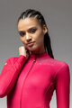 ALÉ Cycling winter long sleeve jersey - PR-E FOLLOW ME 2.0 LADY - pink