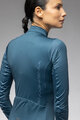 ALÉ Cycling winter long sleeve jersey - PR-E FOLLOW ME 2.0 LADY - blue