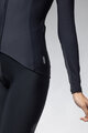 ALÉ Cycling winter long sleeve jersey - R-EV1 WARM RACE 2.0 LADY - black
