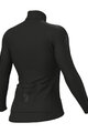 ALÉ Cycling winter long sleeve jersey - R-EV1 WARM RACE 2.0 LADY - black