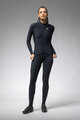 ALÉ Cycling winter long sleeve jersey - R-EV1 WARM RACE 2.0 LADY - black