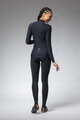 ALÉ Cycling winter long sleeve jersey - R-EV1 WARM RACE 2.0 LADY - black