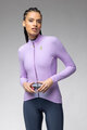 ALÉ Cycling winter long sleeve jersey - R-EV1 WARM RACE 2.0 LADY - purple