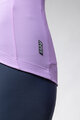 ALÉ Cycling winter long sleeve jersey - R-EV1 WARM RACE 2.0 LADY - purple