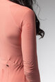 ALÉ Cycling winter long sleeve jersey - R-EV1 WARM RACE 2.0 LADY - pink