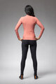 ALÉ Cycling winter long sleeve jersey - R-EV1 WARM RACE 2.0 LADY - pink