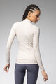 ALÉ Cycling winter long sleeve jersey - R-EV1 WARM RACE 2.0 LADY - ivory