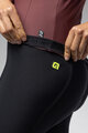 ALÉ Cycling winter long sleeve jersey - R-EV1 WARM RACE 2.0 LADY - brown