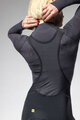 ALÉ Cycling 3/4 length bib shorts - PRAGMA WINTER - black