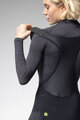 ALÉ Cycling 3/4 length bib shorts - PRAGMA WINTER - black