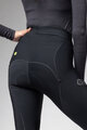 ALÉ Cycling long trousers withot bib - PRAGMA WINTER - black