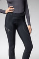 ALÉ Cycling long trousers withot bib - PRAGMA WINTER - black