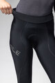 ALÉ Cycling long trousers withot bib - PRAGMA WINTER - black