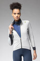 ALÉ Cycling windproof jacket - KLIMATIK K-DOUBLE - white