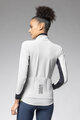 ALÉ Cycling windproof jacket - KLIMATIK K-DOUBLE - white