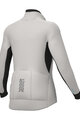 ALÉ Cycling windproof jacket - KLIMATIK K-DOUBLE - white