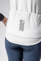 ALÉ Cycling windproof jacket - KLIMATIK K-DOUBLE - white