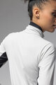 ALÉ Cycling windproof jacket - KLIMATIK K-DOUBLE - white