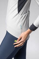 ALÉ Cycling windproof jacket - KLIMATIK K-DOUBLE - white