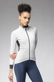 ALÉ Cycling windproof jacket - KLIMATIK K-DOUBLE - white