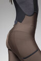 ALÉ Cycling long bib trousers - STONES CARGO 2.0 - brown