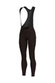 ALÉ Cycling long bib trousers - STONES CARGO 2.0 - brown